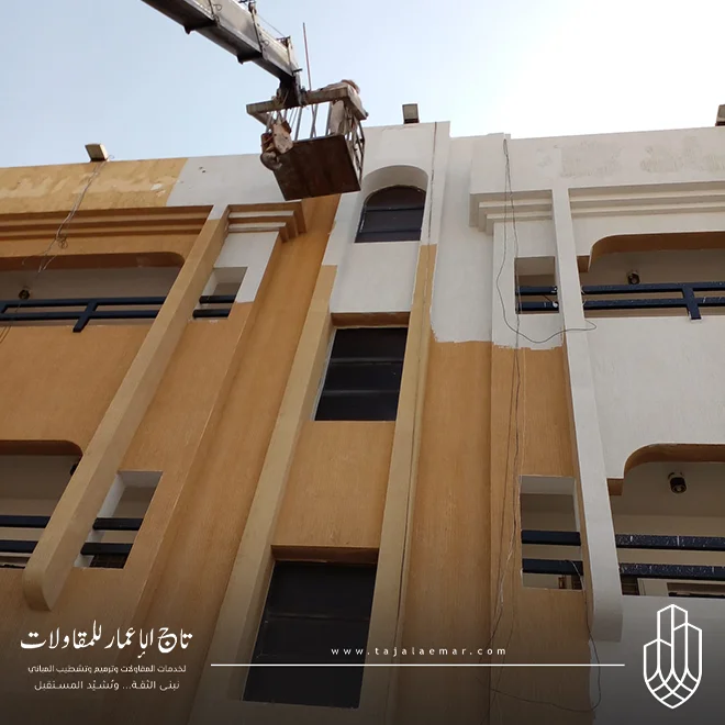 مقاول بناء ترميم وتشطيب الرياض