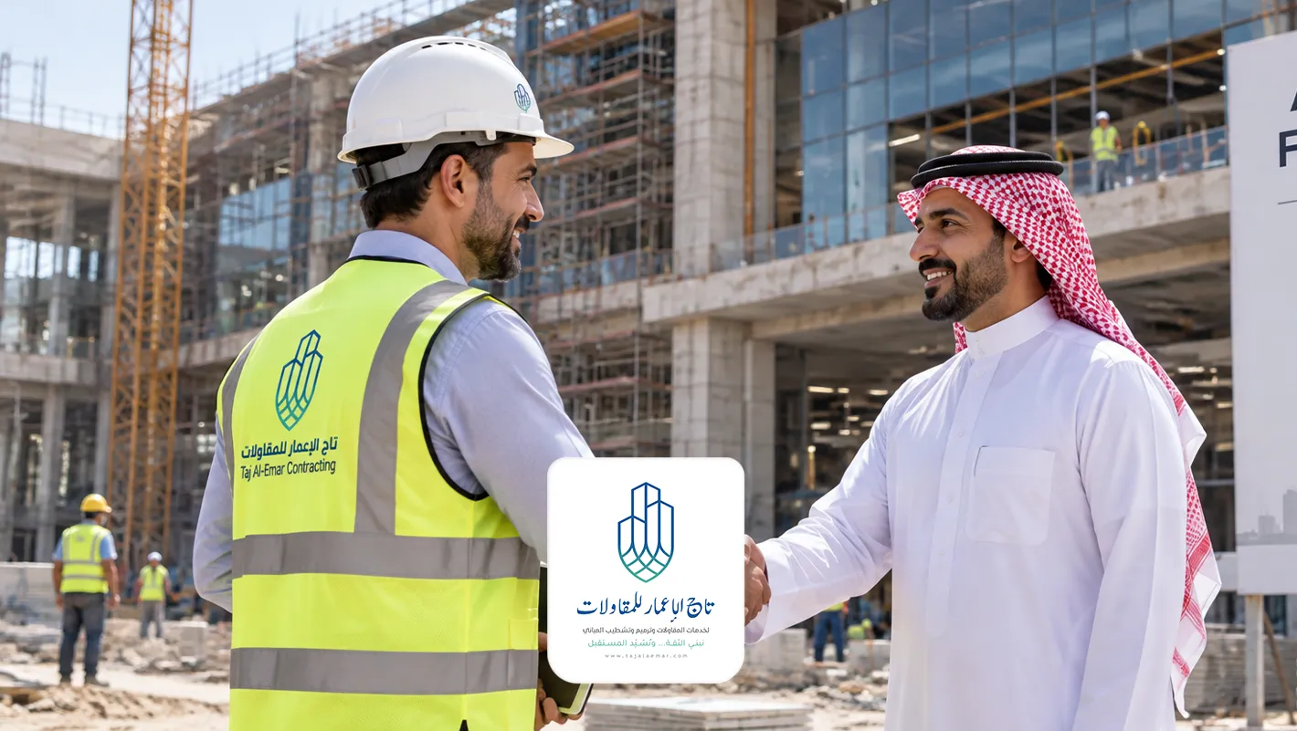 شركة مقاولات تجارية في شمال الرياض