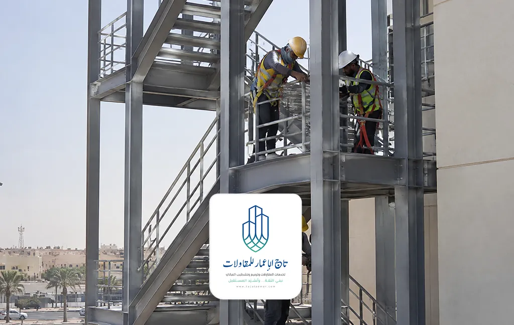 تركيب سلالم طوارى الرياض