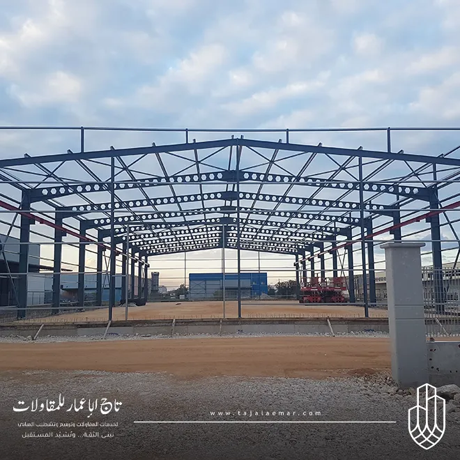 تركيب هياكل معدنية أعمال حدادة