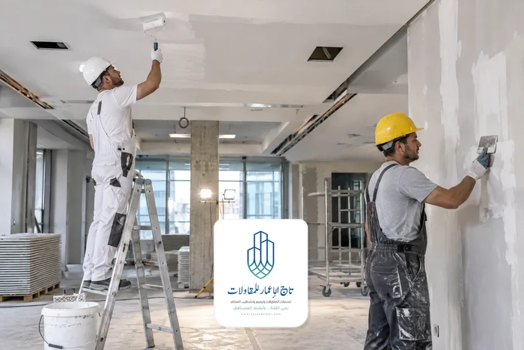 تشطيب مكاتب الرياض