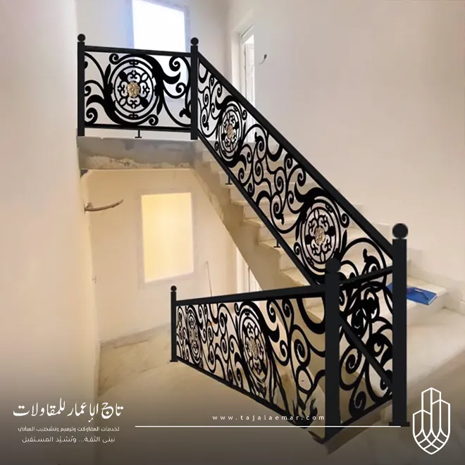 دربزين حديد من أعمالنا