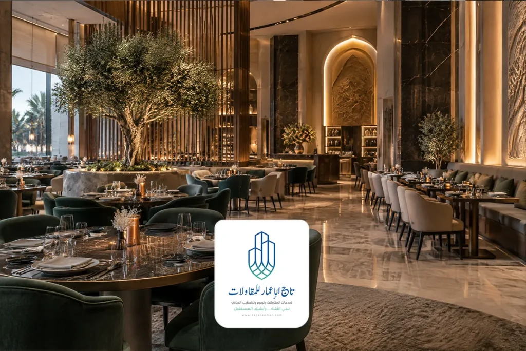 ديكورات مطاعم شمال الرياض