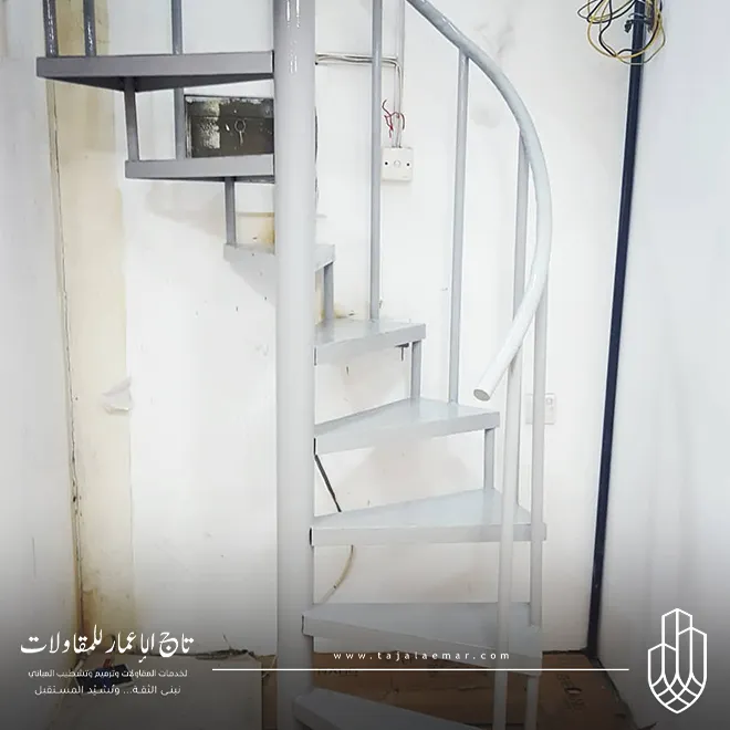 سلام حديد في السطح