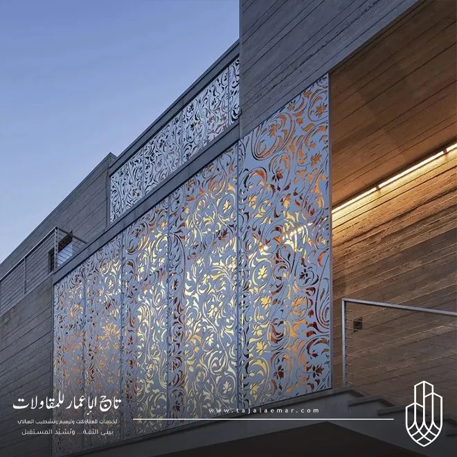 أعمال الحدادة والهياكل المعدنية