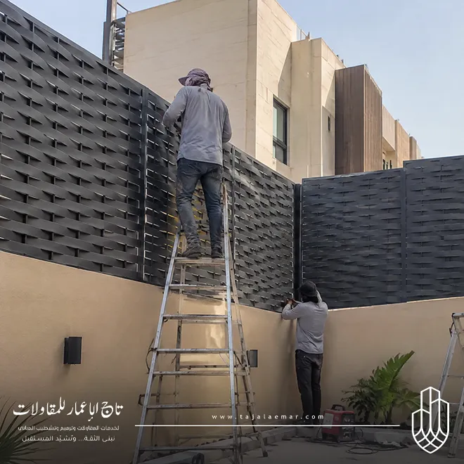 سواتر حديدية مجدولة - شرائح