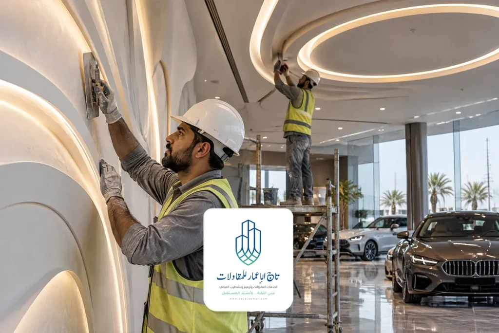 شركة تصميم ديكورات بالرياض