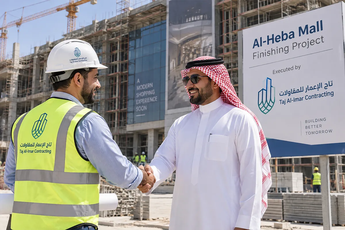 شركة مقاولات تجارية شمال الرياض