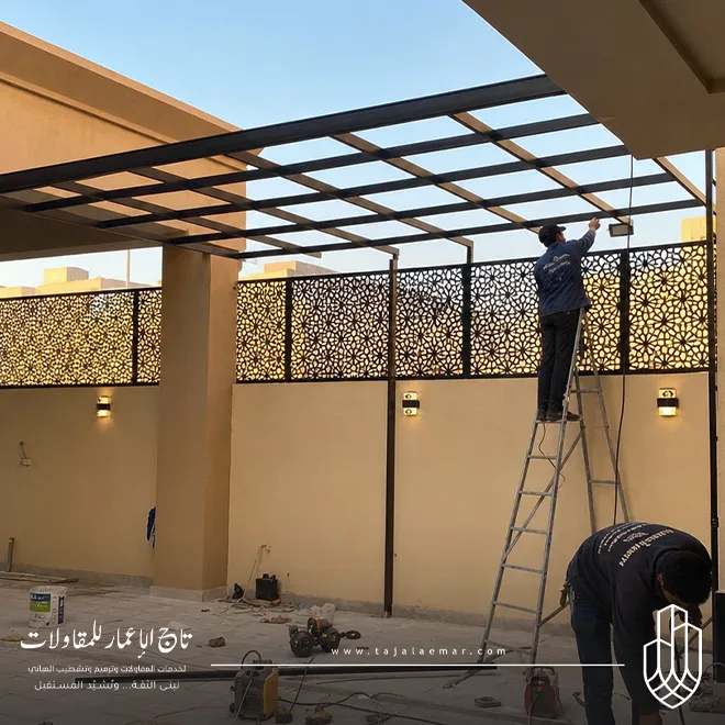 معلم مظلات وسواتر شمال الرياض