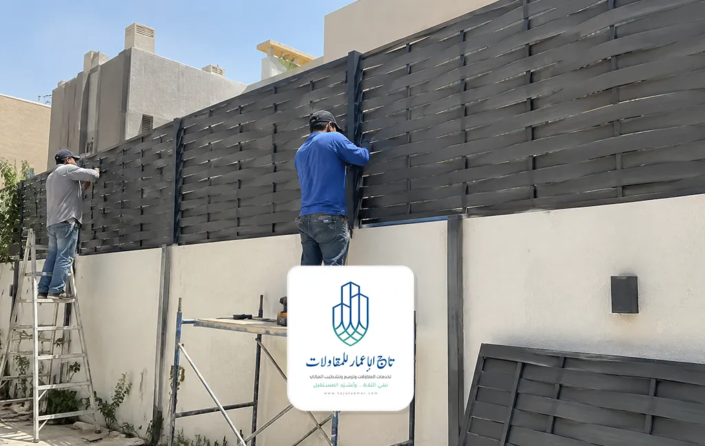 أعمال الحدادة والهياكل المعدنية - مقاول حدادة شمال الرياض