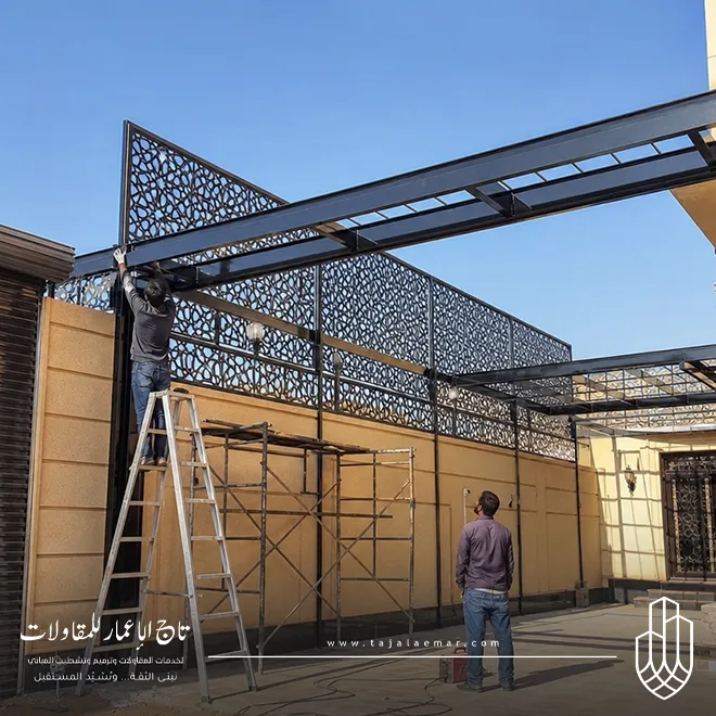 مقاول حدادة وسواتر بالرياض