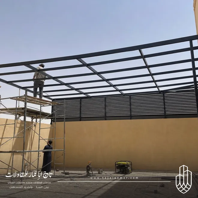 مقاول مظلات وسواتر بالرياض