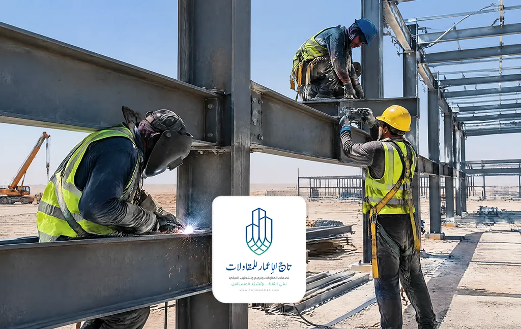 مقاولات أعمال الحدادة والهياكل المعدنية