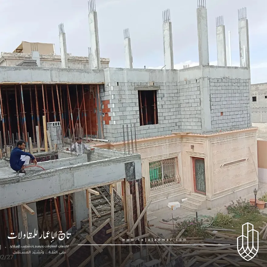 بناء ملاحق دورين