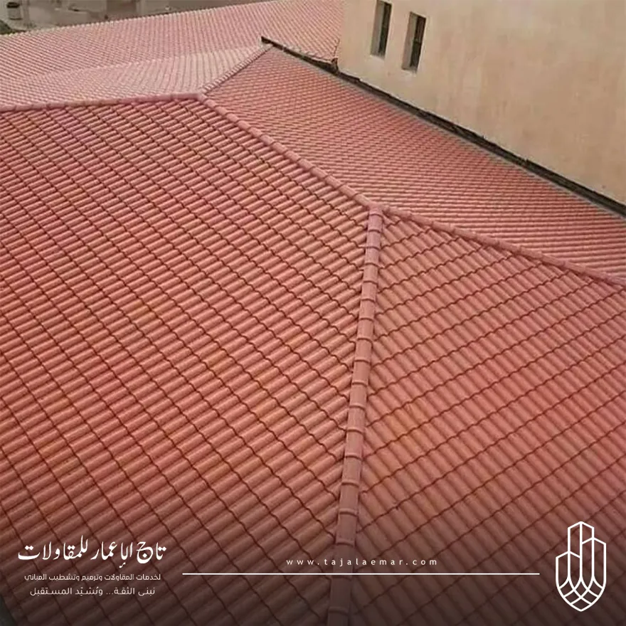 بناء ملحق في الحوش