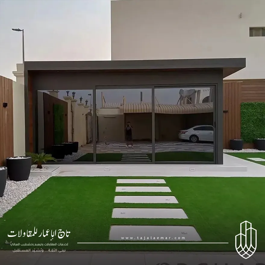 تركيب مجالس زجاجية