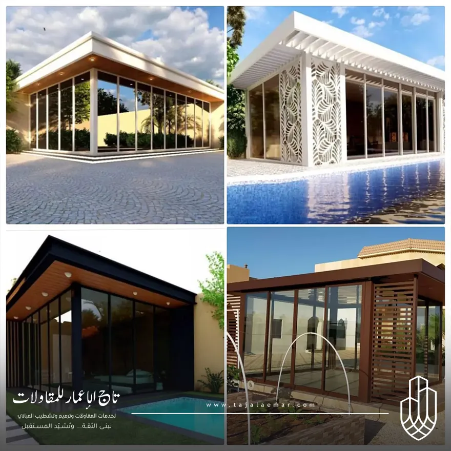 تصاميم ملاحق مجالس الرياض