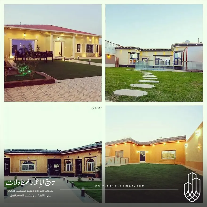تصميم ملاحق مودرن