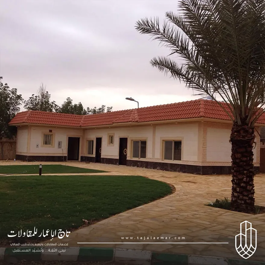 مقاول بناء ملاحق ومجالس بحي الملقا