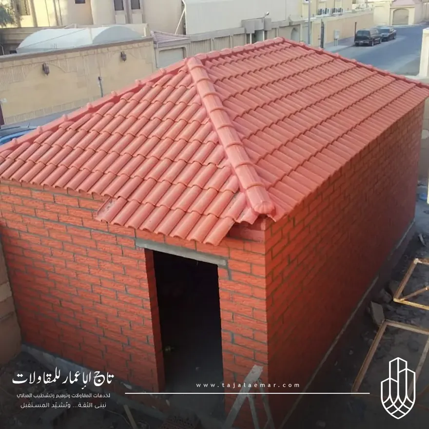 ملاحق قرميد