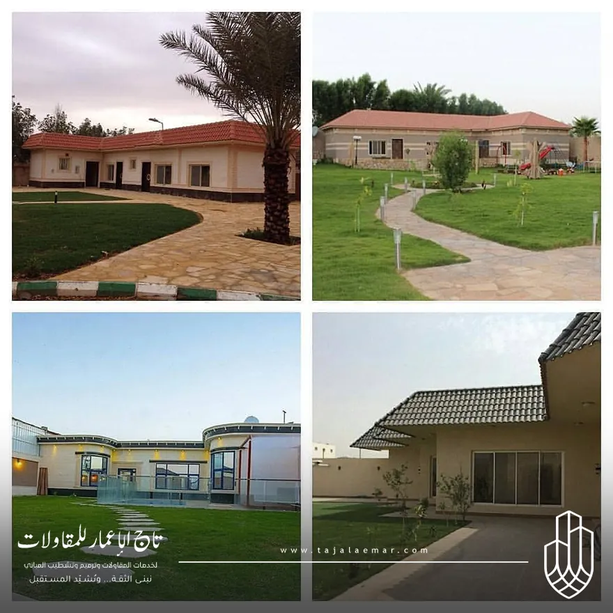 من أعمالنا في بناء الملاحق شمال الرياض
